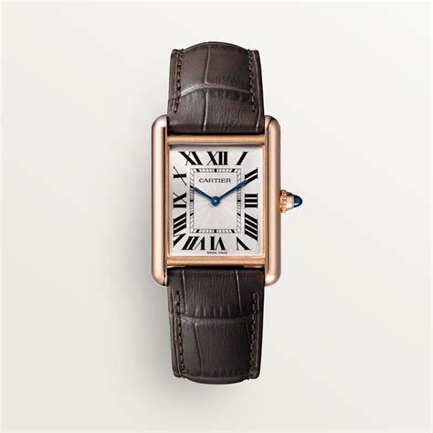 cartier tank mechanical|Altro.